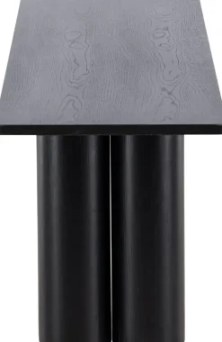 Olivia bänk 180 cm - Svart