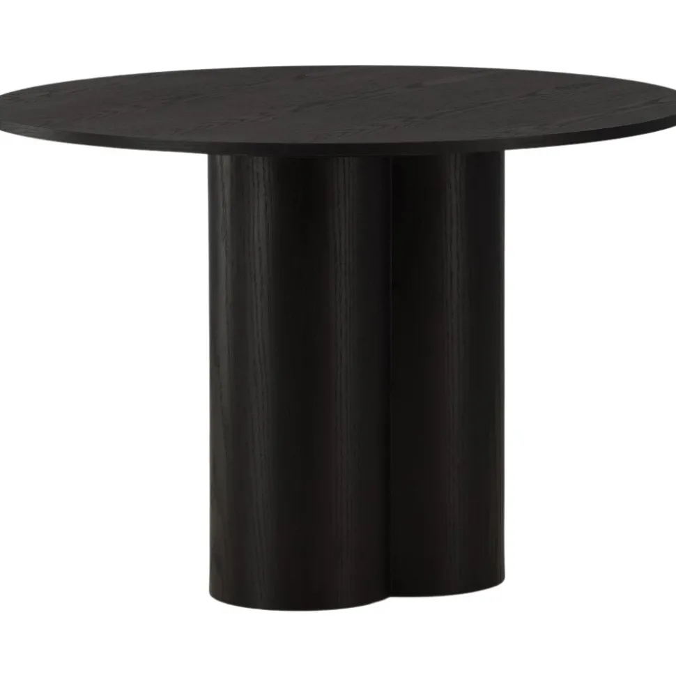 Olivia matbord Ø110 cm - Svart