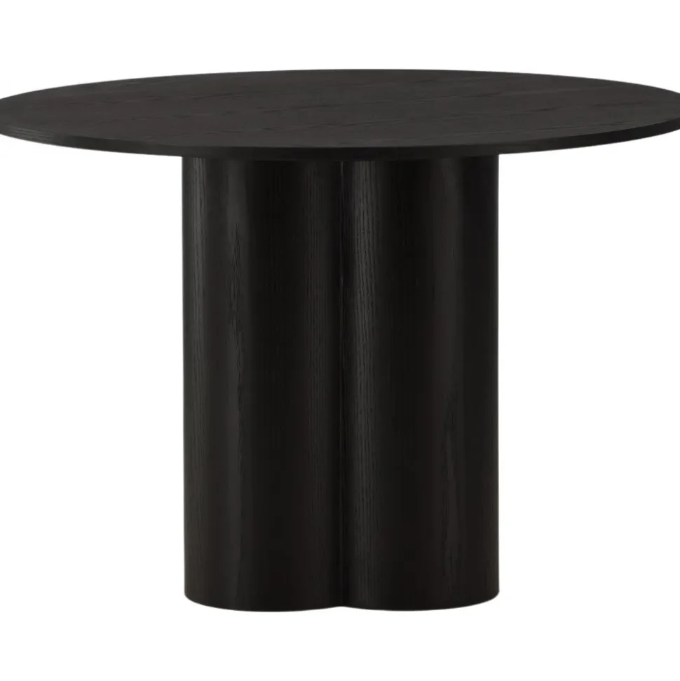 Olivia matbord Ø110 cm - Svart