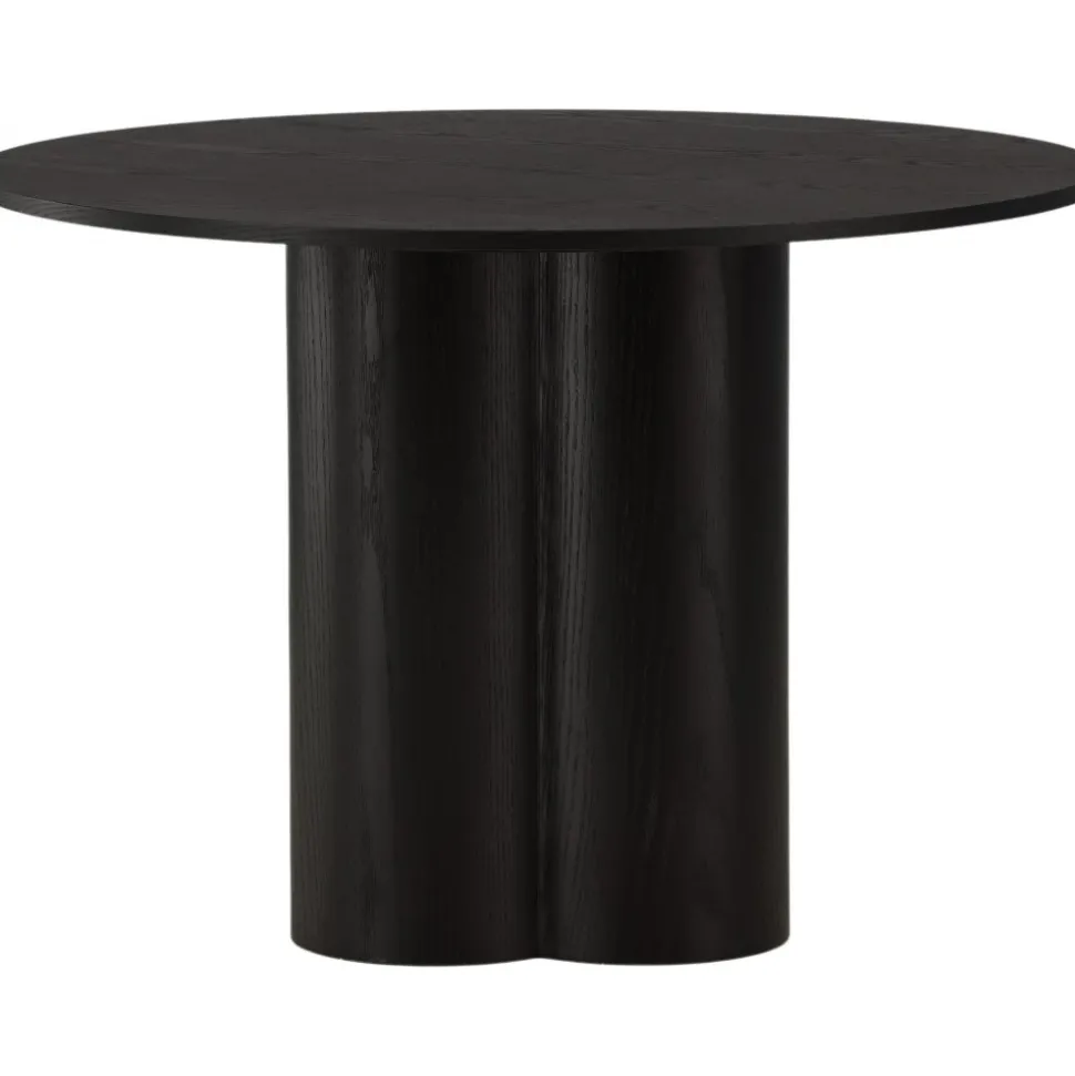 Olivia matbord Ø110 cm - Svart