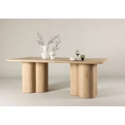 Olivia matbord 210X100 cm natur