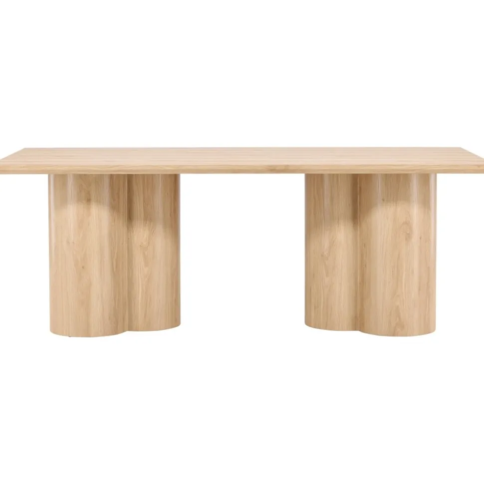 Olivia matbord 210X100 cm natur