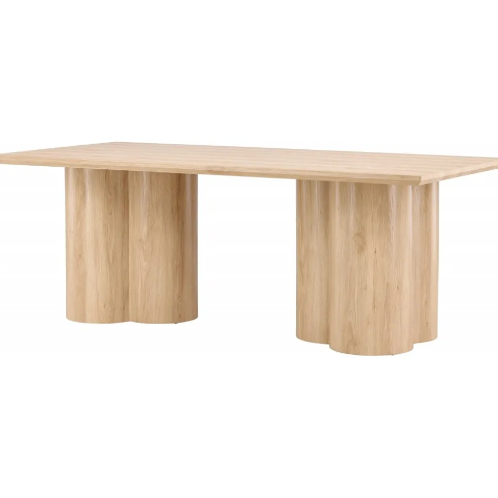 Olivia matbord 210X100 cm natur