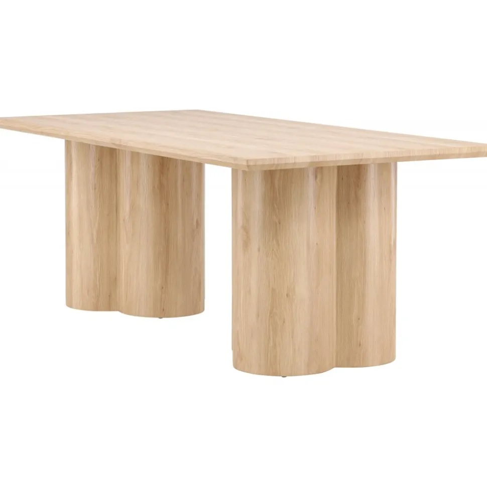 Olivia matbord 210X100 cm natur