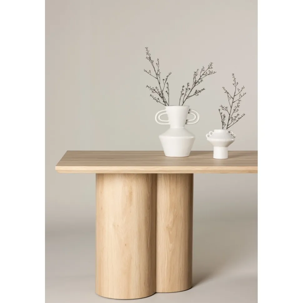 Olivia matbord 210X100 cm natur