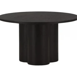 Olivia soffbord Ø80 cm - Svart