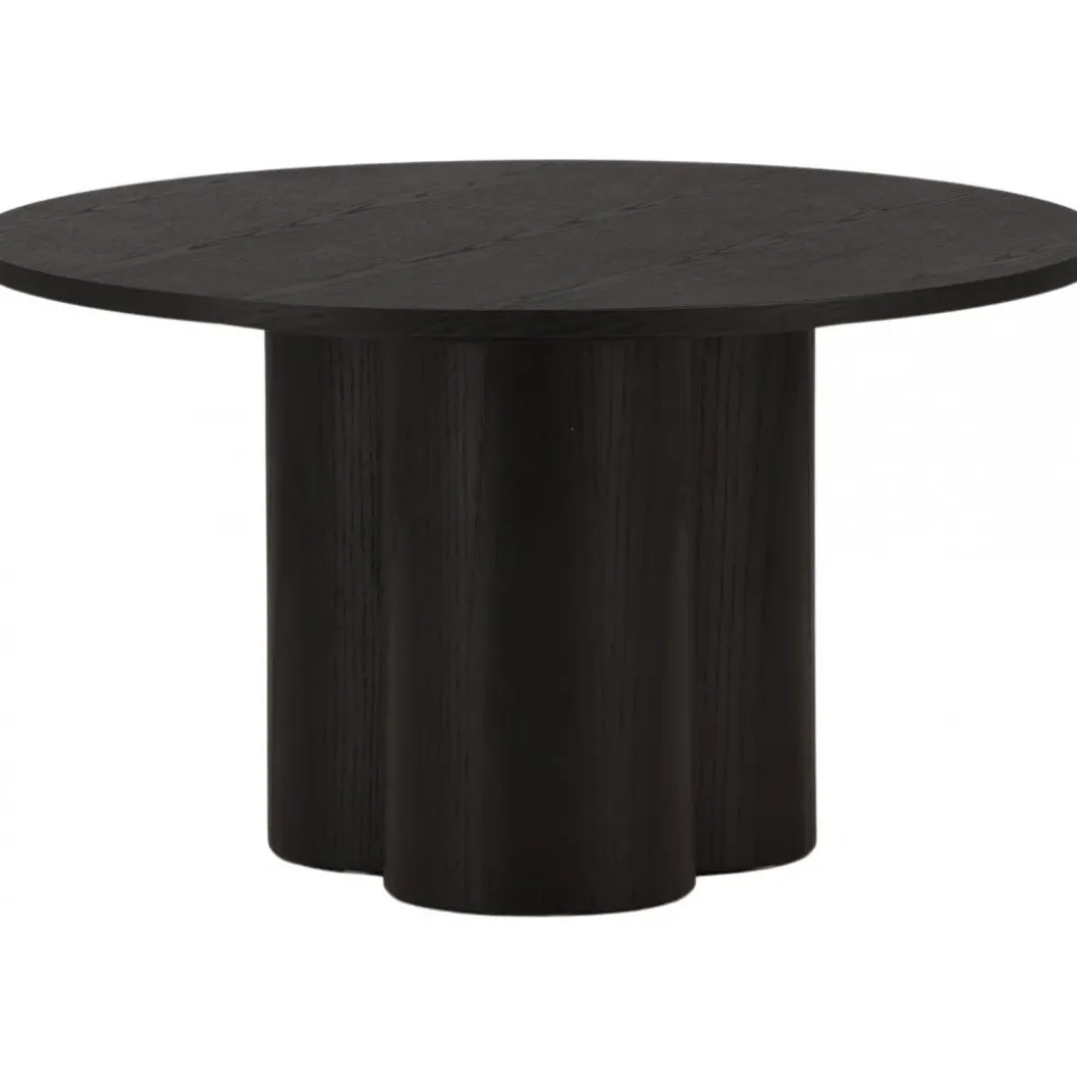 Olivia soffbord Ø80 cm - Svart