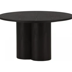 Olivia soffbord Ø80 cm - Svart