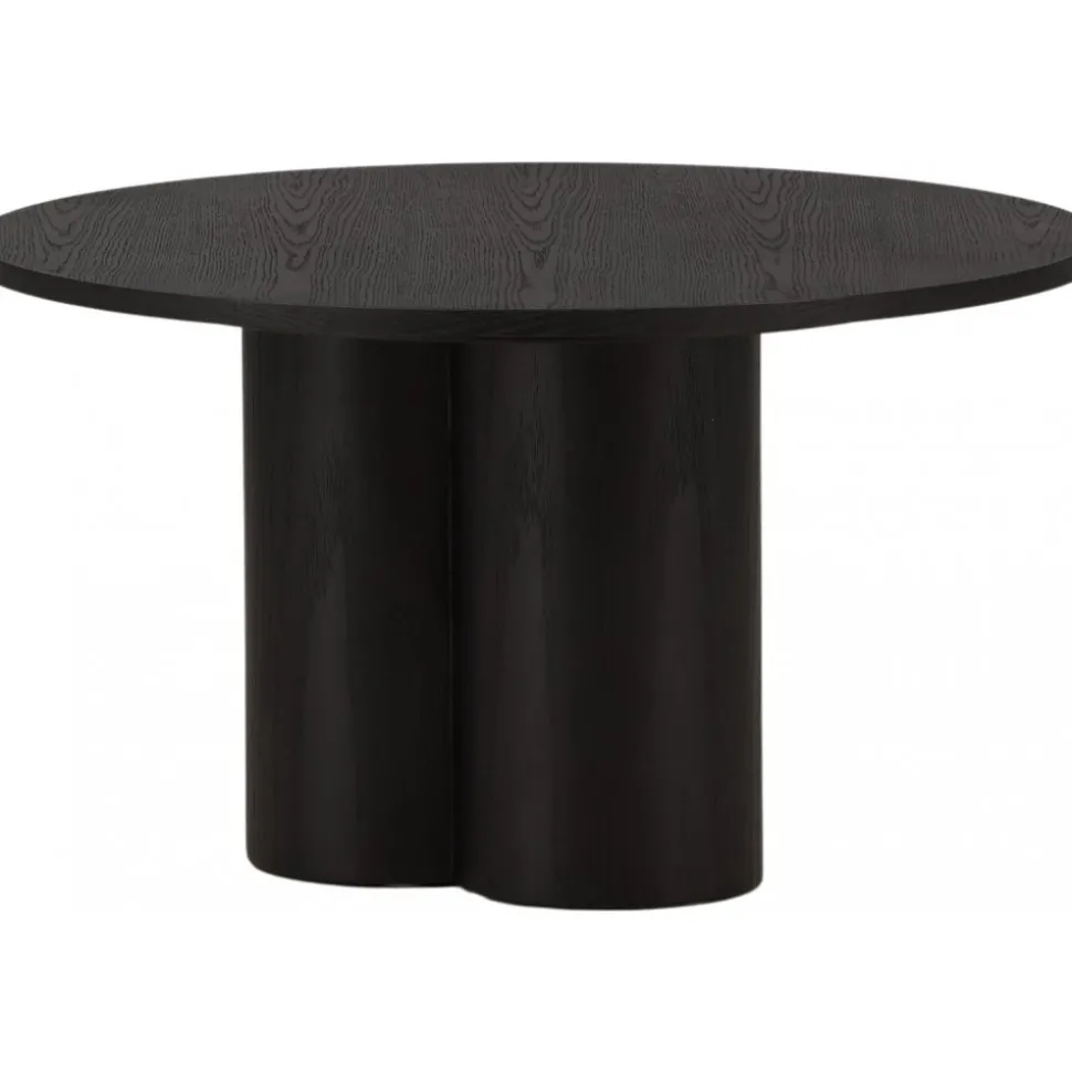 Olivia soffbord Ø80 cm - Svart