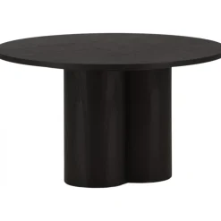 Olivia soffbord Ø80 cm - Svart