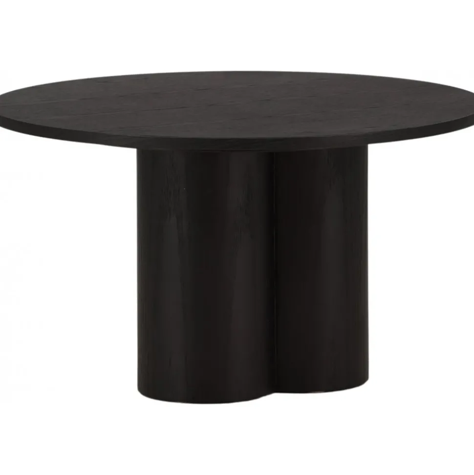 Olivia soffbord Ø80 cm - Svart