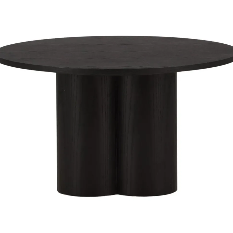 Olivia soffbord Ø80 cm - Svart