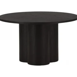 Olivia soffbord Ø80 cm - Svart