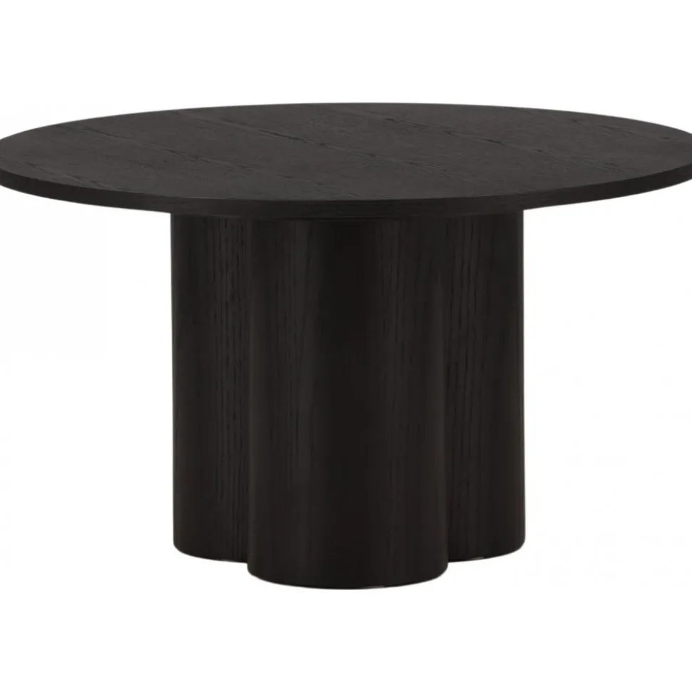 Olivia soffbord Ø80 cm - Svart