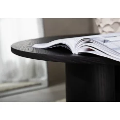 Olivia soffbord Ø80 cm - Svart