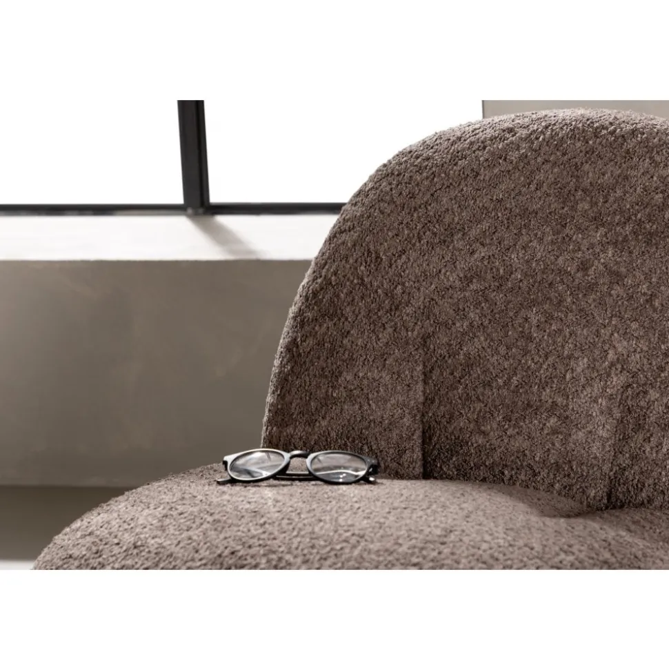 Omaha fåtölj - Brun