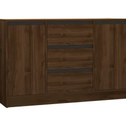 Onat skänk - Valnöt/antracit