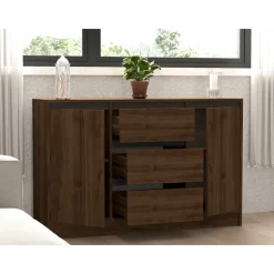 Onat skänk - Valnöt/antracit