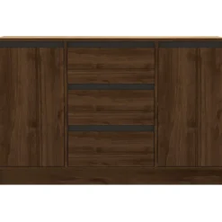 Onat skänk - Valnöt/antracit