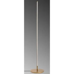 Only golvlampa - Guld