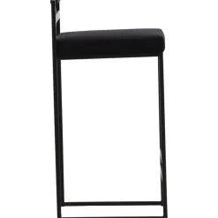 Opelika barstol - Svart