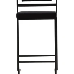 Opelika barstol - Svart