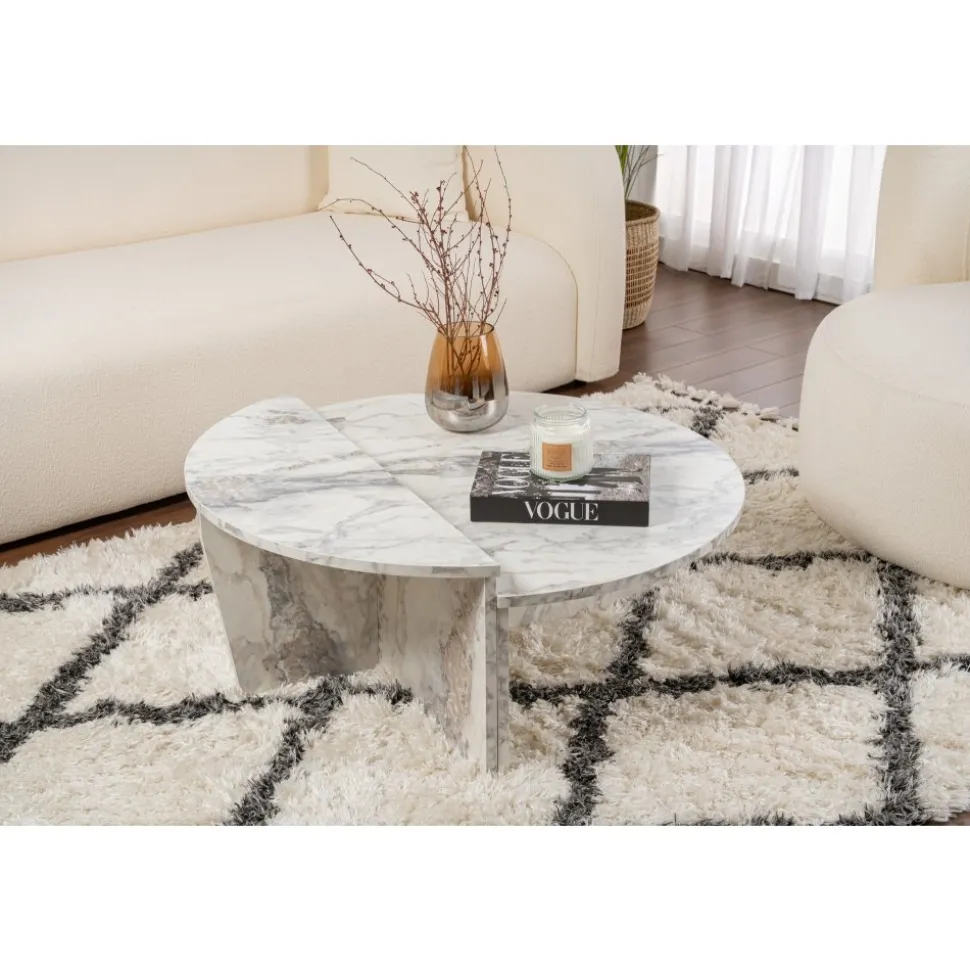 Orion soffbord - Freesia marmor