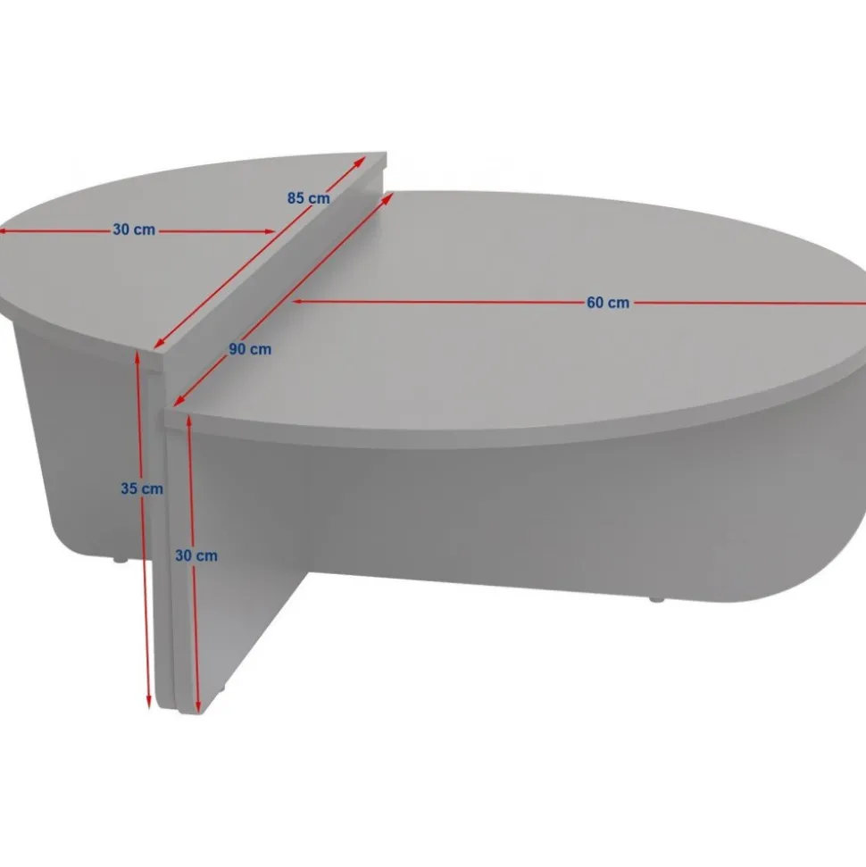 Orion soffbord - Freesia marmor
