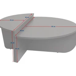 Orion soffbord - Furu