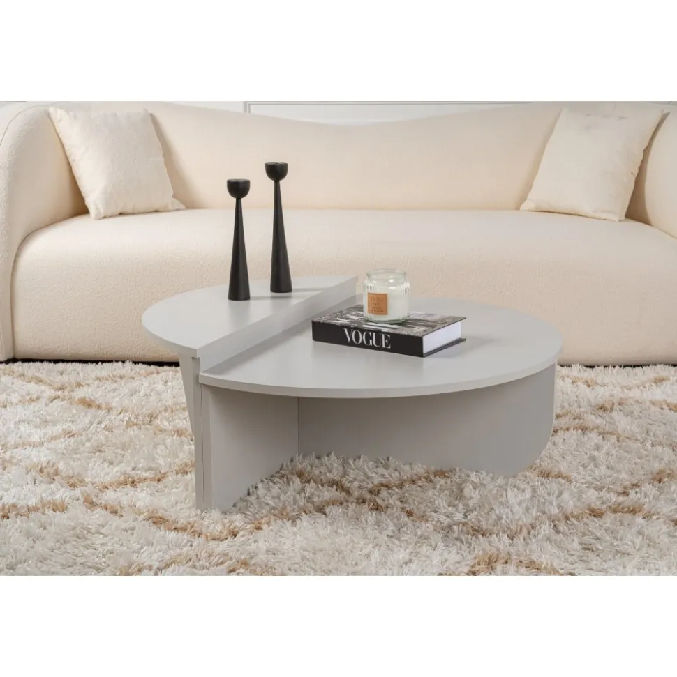 Orion soffbord - Grå