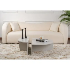 Orion soffbord - Grå