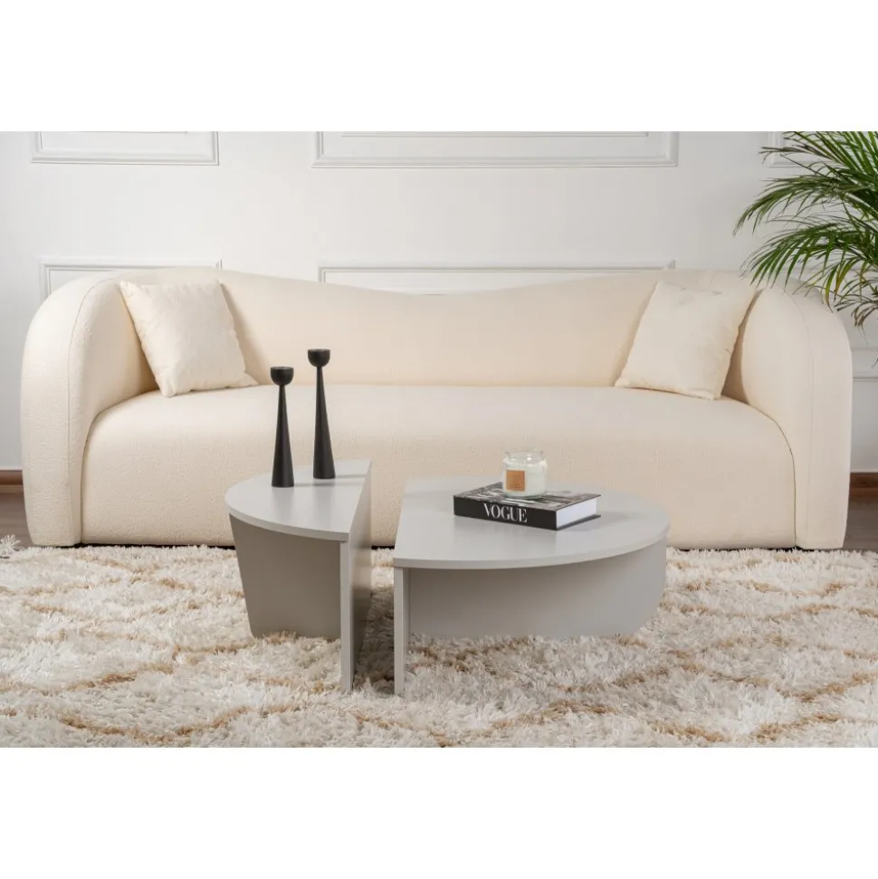 Orion soffbord - Grå