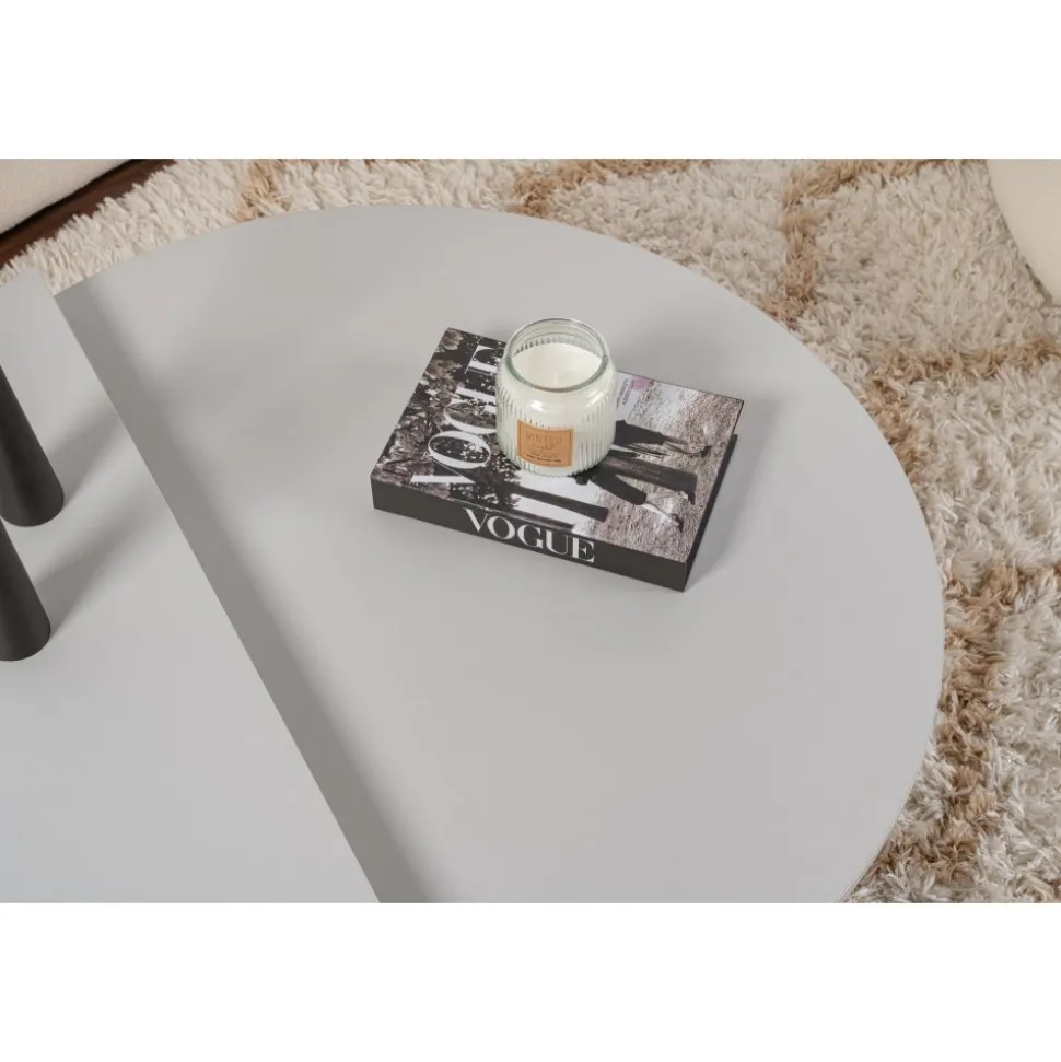 Orion soffbord - Grå