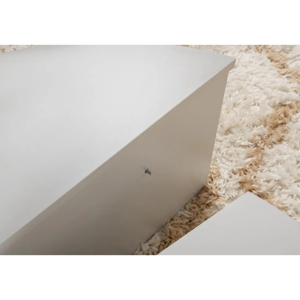 Orion soffbord - Grå