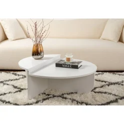 Orion soffbord - Vit