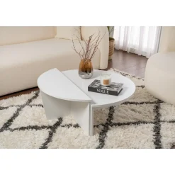 Orion soffbord - Vit