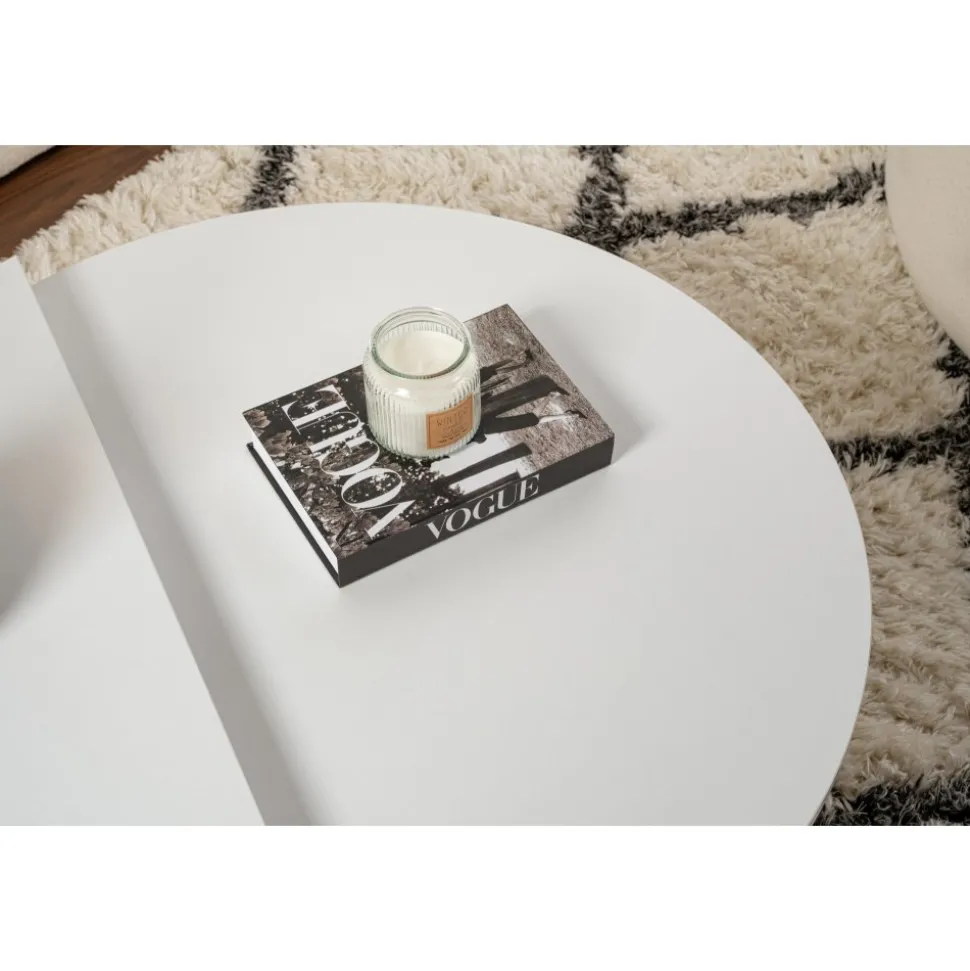 Orion soffbord - Vit