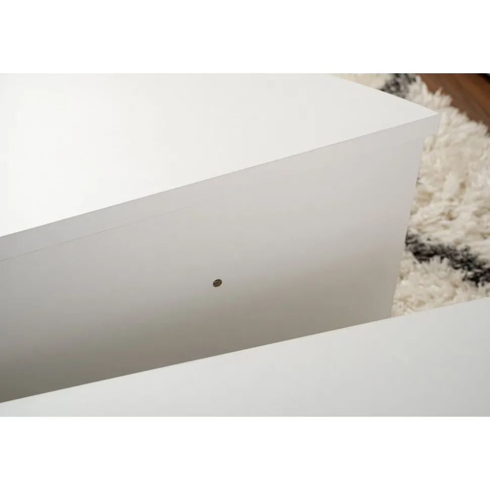 Orion soffbord - Vit