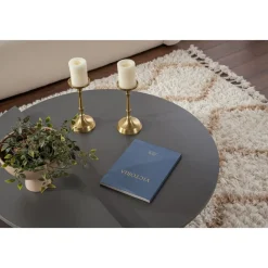 Orion soffbord 90 x 90 cm - Antracit