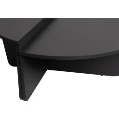 Orion soffbord 90 x 90 cm - Antracit