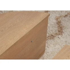 Orion soffbord 90 x 90 cm - Ek