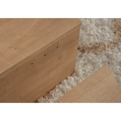 Orion soffbord 90 x 90 cm - Ek