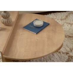 Orion soffbord 90 x 90 cm - Ek