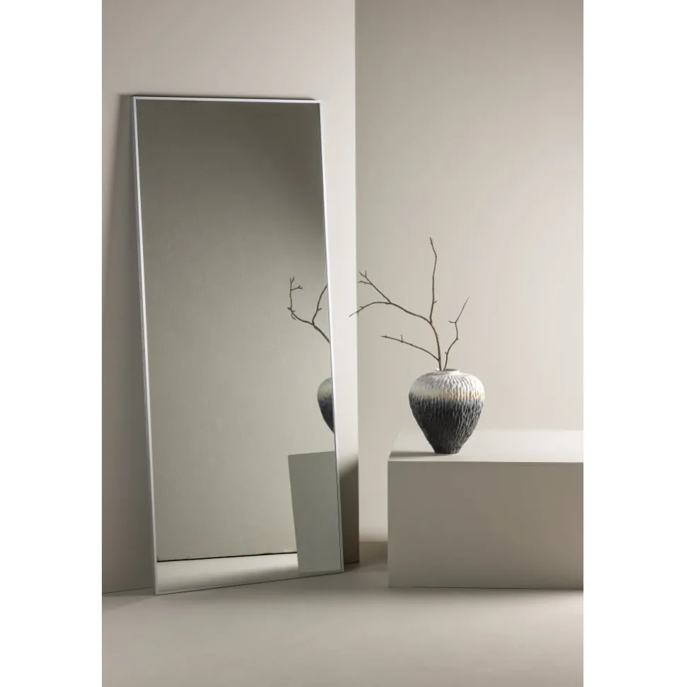 Orlando spegel 85 x 190 cm - Silver