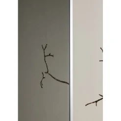 Orlando spegel 85 x 190 cm - Silver