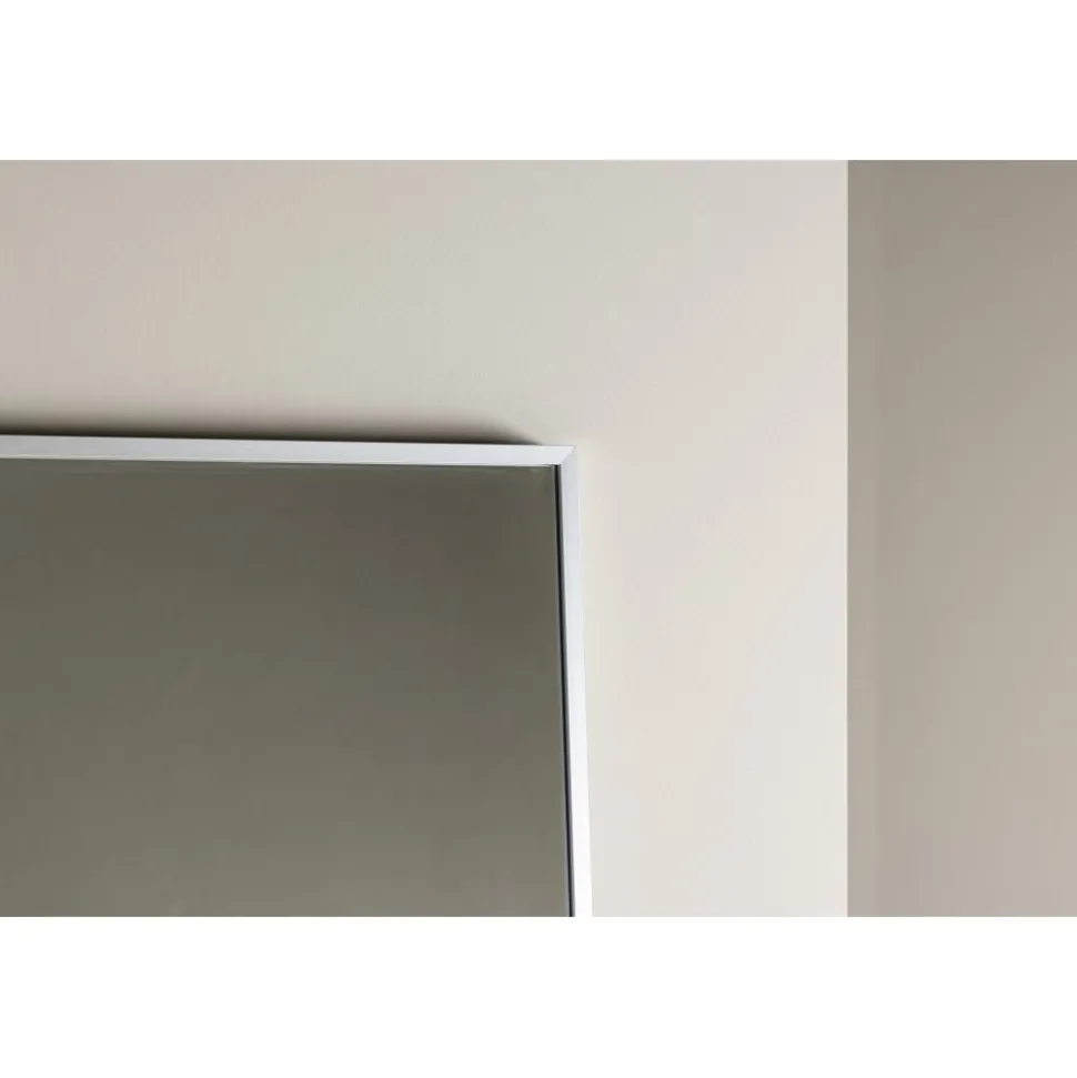Orlando spegel 85 x 190 cm - Silver