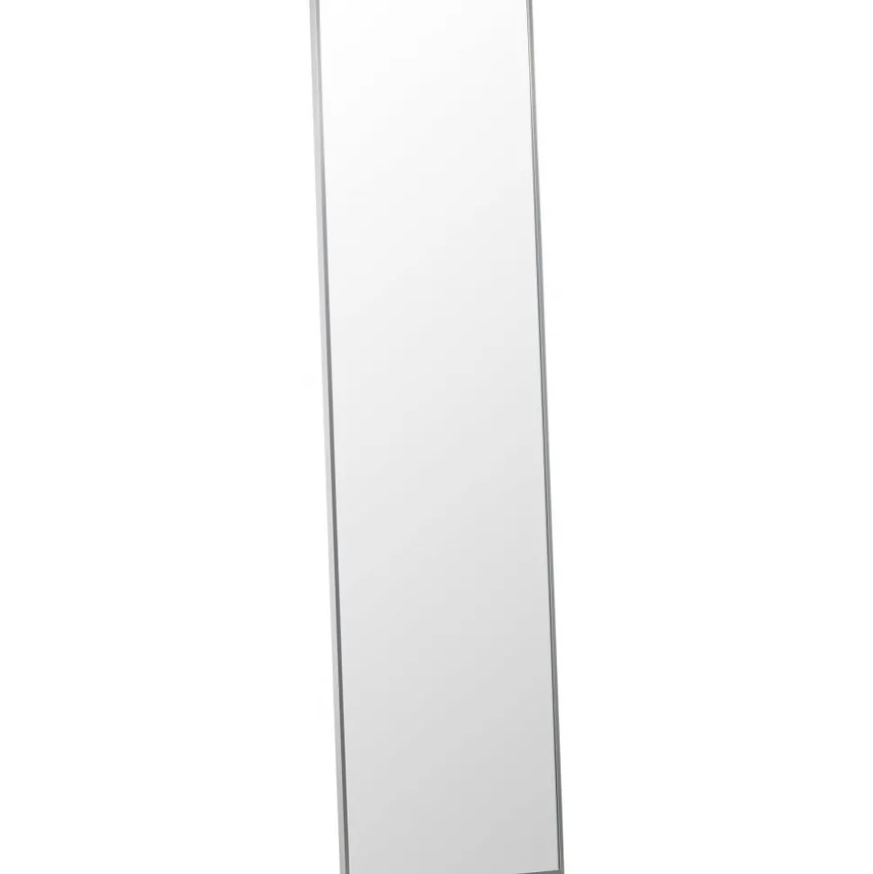 Orlando spegel 55 x 195 cm - Silver + Karta med möbeltassar på köpet!