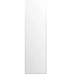 Orlando spegel 55 x 195 cm - Silver + Karta med möbeltassar på köpet!