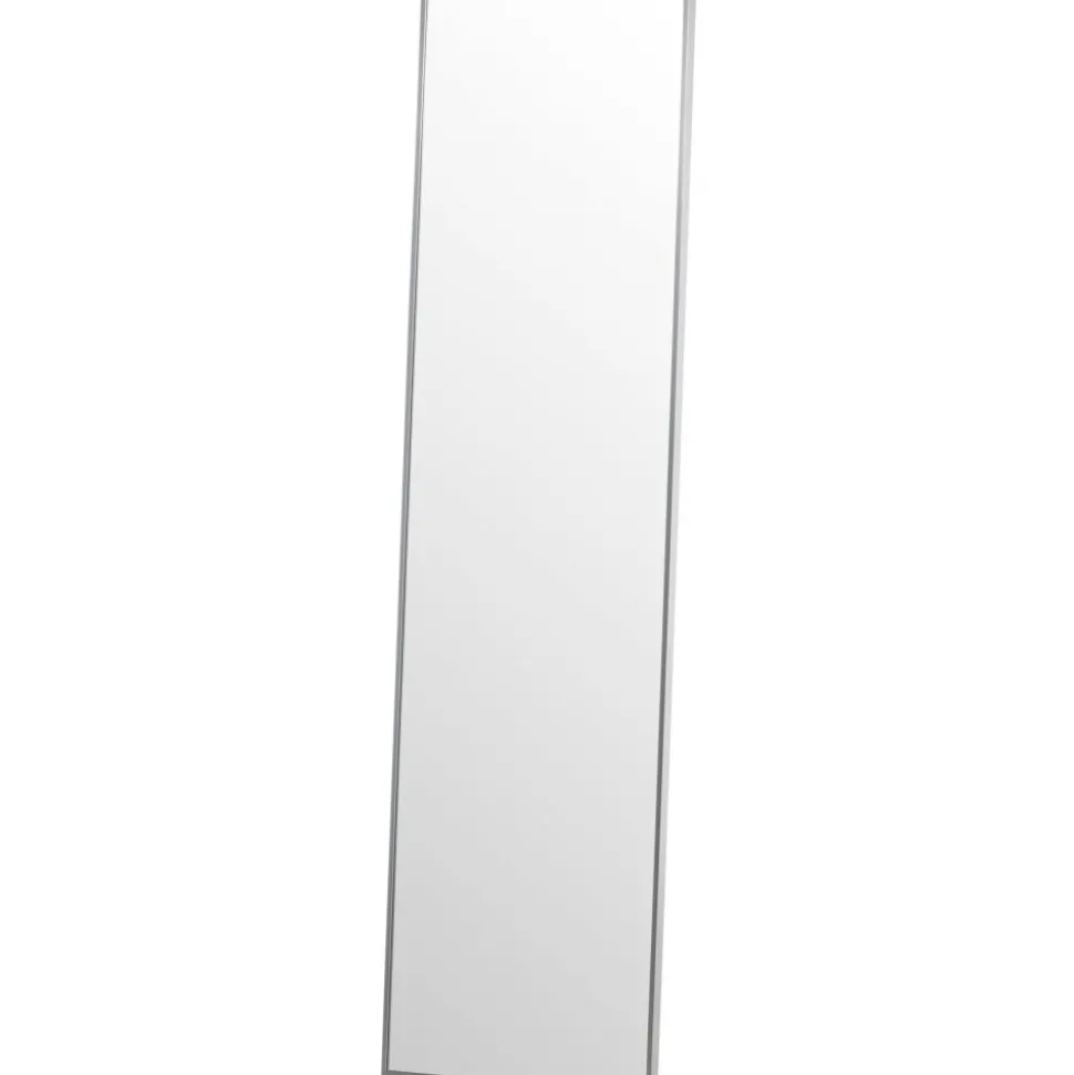 Orlando spegel 55 x 195 cm - Silver + Karta med möbeltassar på köpet!