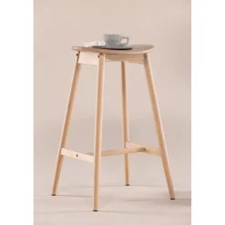 Orust barstol - Whitewash